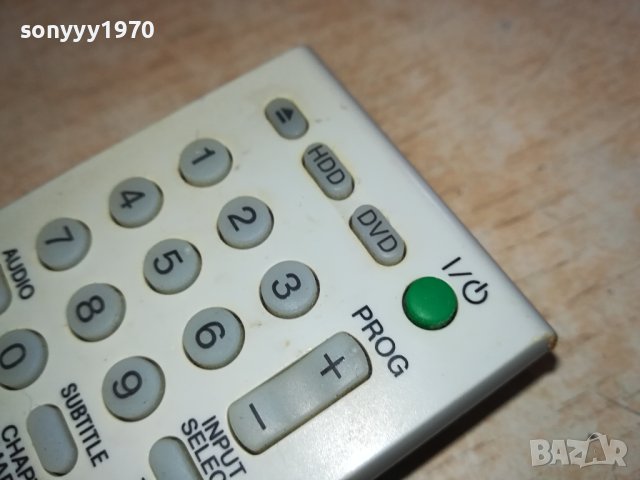 SONY RMT-D231P HDD/DVD REMOTE CONTROL 3101241147, снимка 11 - Дистанционни - 44061383