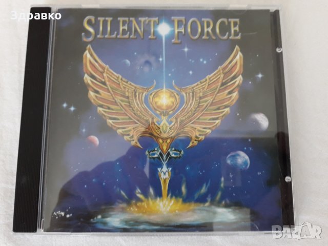 SILENT FORCE – The Empire Of Future (2000), снимка 2 - CD дискове - 28267129