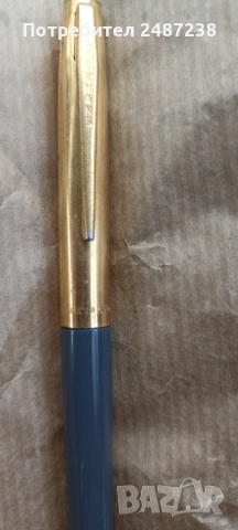 Писалка с позлата,,waterman,s, снимка 4 - Други ценни предмети - 52547438