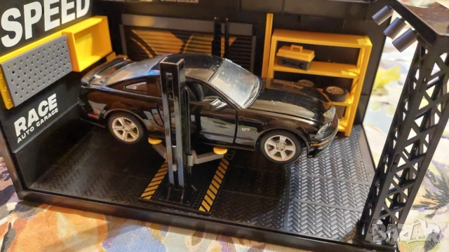 Диорама 1/24 с лед осветление 