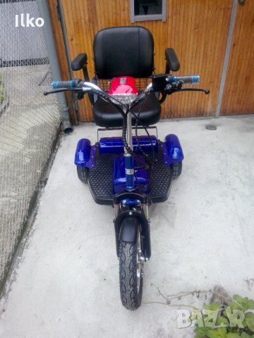 НОВ!!! Инвалиден Електрически Скутер за трудноподвижни хора , снимка 2 - Инвалидни скутери - 27302865