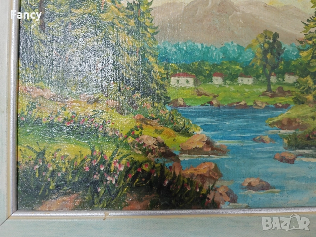 Картина върху платно 37/30, снимка 3 - Картини - 52696511