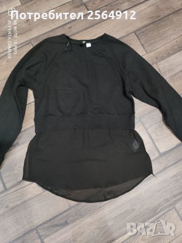 Продавам дамска блуза, снимка 2 - Блузи с дълъг ръкав и пуловери - 32491311