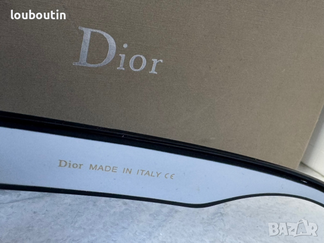 Dior 2023 дамски слънчеви очила котка, снимка 11 - Слънчеви и диоптрични очила - 44865886
