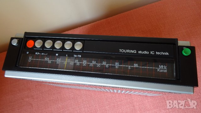 ITT Schaub-Lorenz TOURING 107, Year: 1977-радио, снимка 4 - Радиокасетофони, транзистори - 32298374