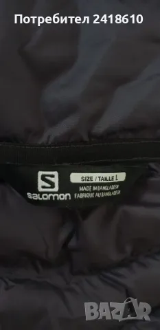 Salomon Sight Storm Hoodie Womens Size M / L НОВО! ОРИГИНАЛ! Дамско Зимно Яке !, снимка 16 - Якета - 48705079
