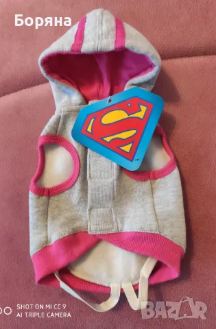 Нов с етикет суичър за куче чихуахуа