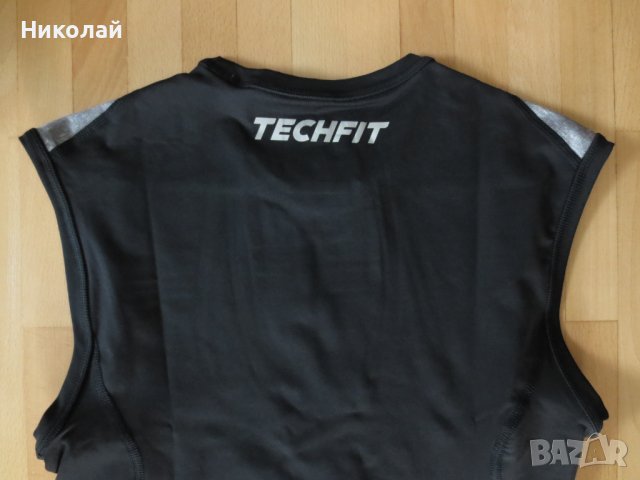 Adidas Tech Fit Base Vest, снимка 6 - Тениски - 37353643