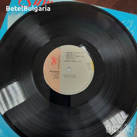 Summer fiirst time by Kenney Copeland ,vinyl, снимка 2 - Грамофонни плочи - 43793607