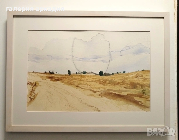 Картини на известните български художници Стоян Цанев, Георги Лечев, Милко Божков, Стоимен Стоилов, снимка 3 - Картини - 53298570