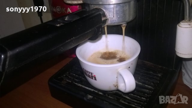 кафе//кафемашина-MADE IN ITALY-нов внос, снимка 8 - Кафемашини - 27336090