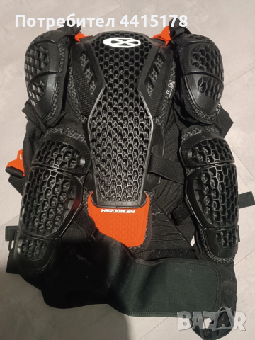 Мотокрос/Ендуро жилетка ЧИСТО НОВА!!!, снимка 2 - Други спортове - 53499629