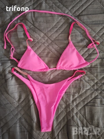 Розов бански размер S