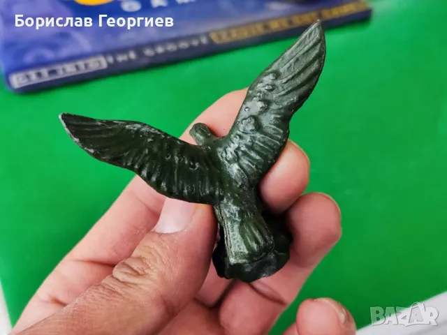 Статуетка пластика райх Орел, снимка 3 - Антикварни и старинни предмети - 49901336
