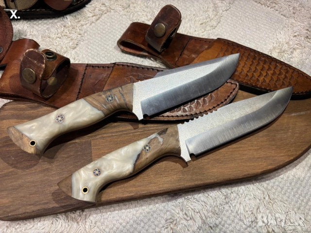 ръчно изработени ловни ножове , снимка 6 - Ножове - 52900445