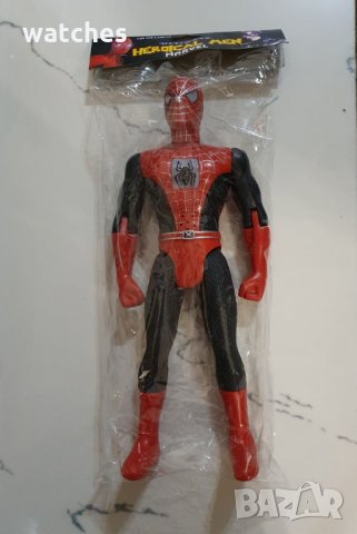 Фигура 37 см. SPIDER-MAN - светеща и с музикален ефект, снимка 4 - Музикални играчки - 28158577