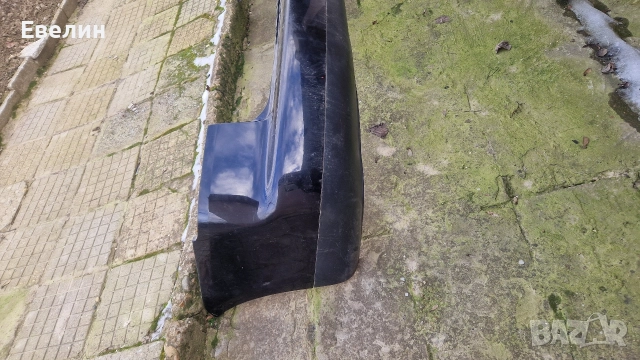 черна задна броня VW Touran 2006г, снимка 4 - Аксесоари и консумативи - 52957707