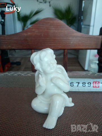Продавам малка,красива и стилна статуетка на ангелче., снимка 5 - Статуетки - 43862600