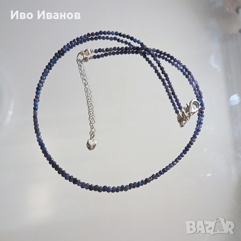 Огърлица от сапфир