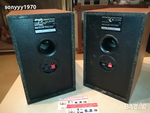 AIWA-JAPAN 2608221808, снимка 9 - Тонколони - 37811340