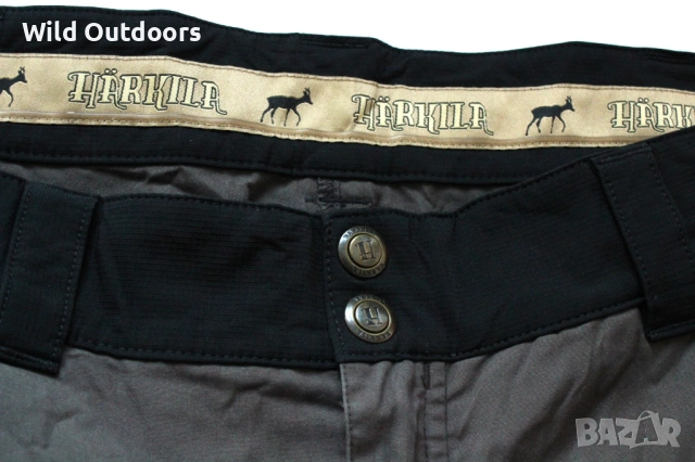 HARKILA - ловен панталон пролет-есен, размер 54 (L), снимка 3 - Екипировка - 52829318
