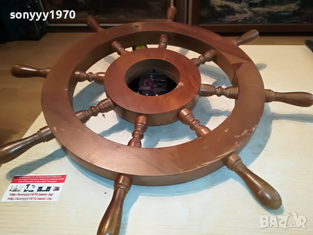 Щурвал 61СМ-ДЪРВЕН МАСИВЕН 2205221305, снимка 8 - Антикварни и старинни предмети - 36838915