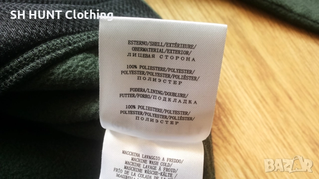 BERETTA POLARTEC Fleece Jacket размер XL за лов поларена горница - 1574, снимка 14 - Екипировка - 52596750