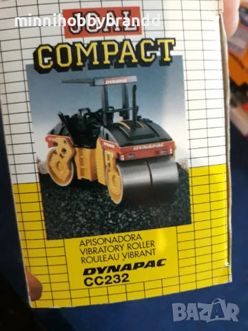 Колекционерска строителна техника Joal Compact Made in Spain , снимка 15 - Колекции - 50830331