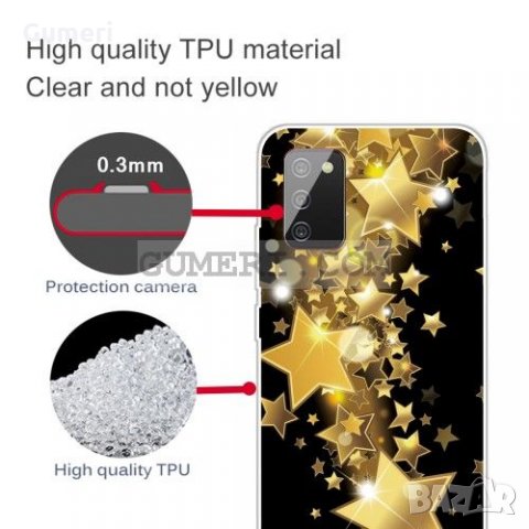 Samsung Galaxy A03s - Силиконов Гръб  С Картинки, снимка 4 - Калъфи, кейсове - 35099743