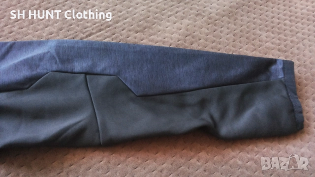 MASCOT 17103-316 ADVANCED Fleece Jumper with zipper размер L работна горница W4-112, снимка 5 - Суичъри - 51993839