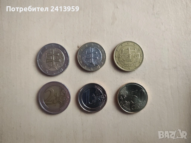 Евро монети от различни държави , снимка 6 - Нумизматика и бонистика - 53054695