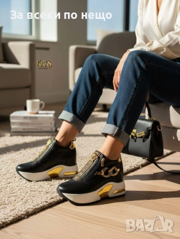 Versace Дамски Маратонки На Платформа👟Дамски Спортни Обувки Версаче - Различни Цветове Код SK312, снимка 6 - Маратонки - 52598603