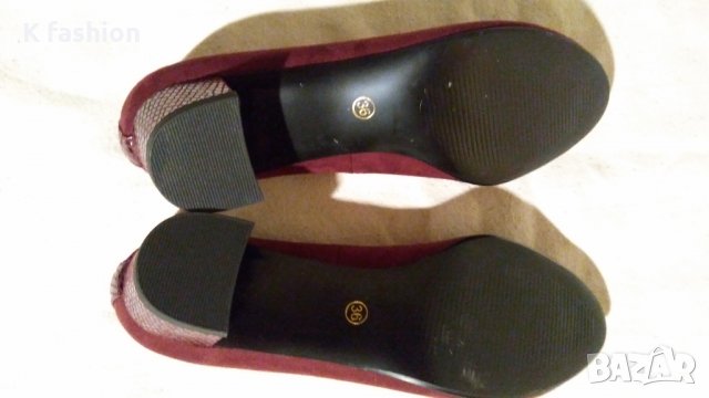 Pierre Cardin Diffusion Дамски обувки, снимка 4 - Дамски обувки на ток - 27452033
