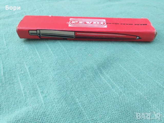 PEVDI стара автоматична химикалка, снимка 4 - Други ценни предмети - 34700703