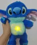 Stitch, плюшена бебешка играчка, с мелодия и светлина, снимка 4