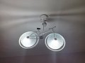 Висяща лампа колело , снимка 7