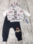 Бебе комплекти от три части , снимка 3