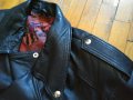 Рокерско яке немско естествена кожа/ехтер ледер/като ново размер ХЛ, снимка 7