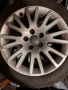 17-ки джанти с гуми за audi 5-броя, снимка 3