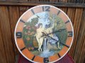 Уникален часовник-картина,Рубенс,масло-плексиглас, снимка 2