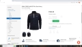 SWIX CROSS JACKET M's Dark Navy Размер 3XL мъжка еластична горница 2-55, снимка 3