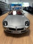 Чисто нов BBURAGO метален колекционерски модел количка BMW Z8 1:18, снимка 4