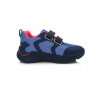 Детски спортни обувки D.D.step естествена кожа синьо 30/35, снимка 1 - Детски маратонки - 27950035