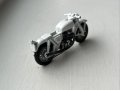 Метална количка мотор Matchbox Honda 750 1/64, снимка 5