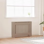 vidaXL Параван за радиатор, 112x19x81,5 см, МДФ(SKU:288175), снимка 2