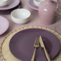 ПЪЛЕН СЕРВИЗ ЗА МАСА, KERAMIKA, 18 ЧАСТИ, КЕРАМИКА, PURPLE MIX, снимка 6