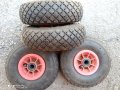 Гуми, колело, колела за товарни количка , снимка 1