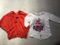 BERSHKA,CALIOPE дамски блузи.2 броя за 7 лв ОБЩО!, снимка 1 - Блузи с дълъг ръкав и пуловери - 26228908