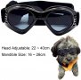 Iwobi Dog слънчеви очила за кучета  регулируема каишка водоустойчиви НОВИ, снимка 4