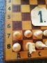 Шах с фигури и професионална дъска от 70-те години,  N:2 дървен шах и фигури, мно., снимка 5